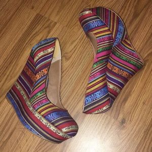Steve Madden wedges